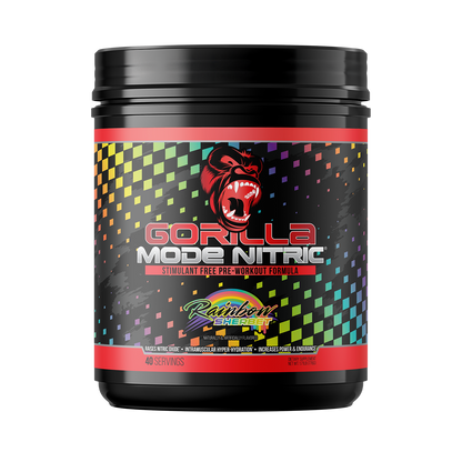 Gorilla Mode Nitric Upgraded Stimulant Free Pre Workout 768 Grams