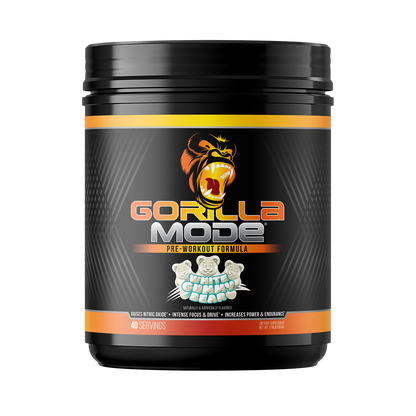 Gorilla Mode Pre Workout Massive Pumps Laser Focus Energy 792g